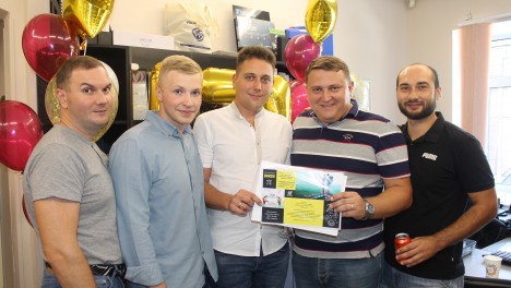 Дніпровська філія компанії Beltimport святкує 15-річний ювілей!