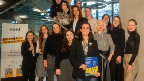 GIZ продовжує допомагати представницям українських МСП отримувати нові знання та досвід