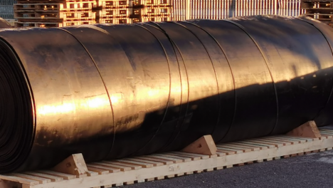 Ультраширокі гумові конвеєрні стрічки від Gummilabor