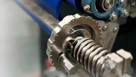 Первинний очищувач стрічок Flexco для харчової галузі