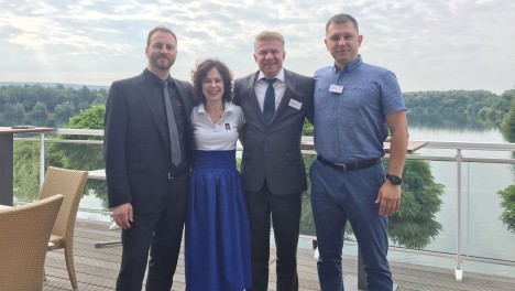 Белтімпорт на зустрічі дистриб'юторів R + W в Німеччині