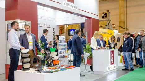 Участь Beltimport у виставці «Зернові технології»