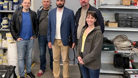 Робоча зустріч представників Белтімпорт та НТУ «Дніпровська політехніка»