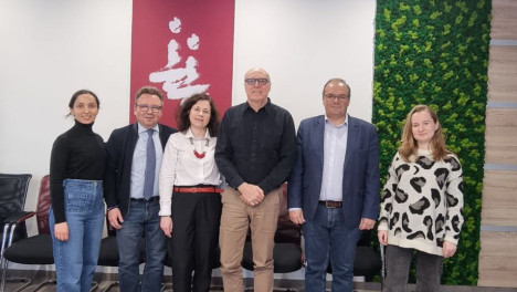 Візит делегації GIZ до Белтімпорт