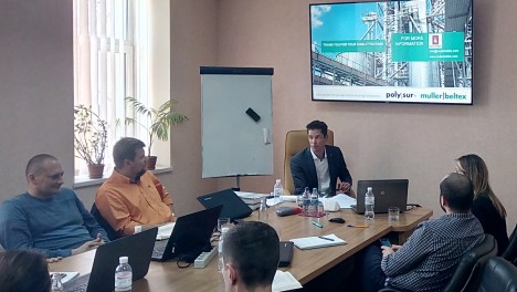 Технічний семінар по продуктам для елеваторів і перевалочних терміналів