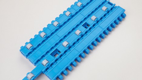 Нові модульні стрічки Roller top від компанії Forbo Siegling