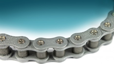Neptune™ - нова серія роликових ланцюгів з антикорозійним покриттям