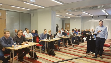 Корпоративне навчання співробітників відділів продажів