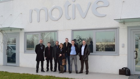 Технічний семінар в Італії від компанії Motive