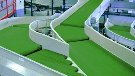 Екологічні конвеєрні стрічки BioBelt від Forbo Siegling