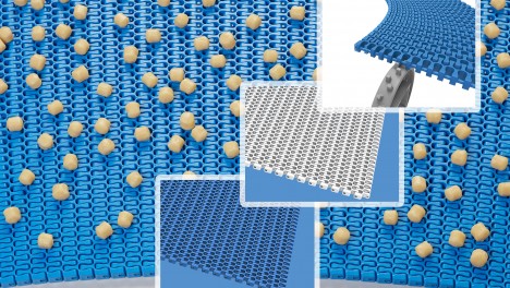 Нова поворотна модульна стрічка ProLink Series 18