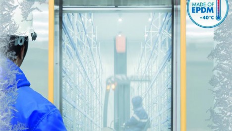 Зубчасті паси Оptibelt OMEGA HP EPDM для високих та низьких температур