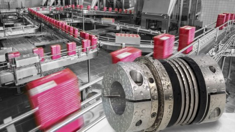 Надійні муфти для харчової промисловості