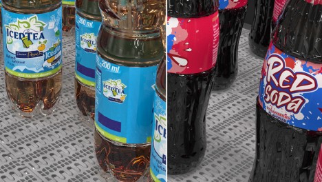 Нова модульна стрічка 1104 FlushTop для виробників пиво-безалкогольної продукції від Regal Rexnord