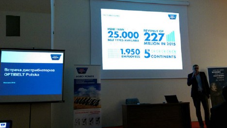 Зустріч дистриб'юторів Optibelt