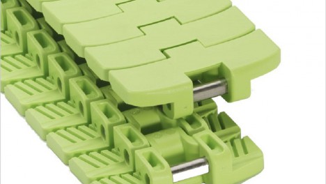 Новий матеріал Rexnord Dry-PT для ланцюгів з переміщенням PET-ємностей