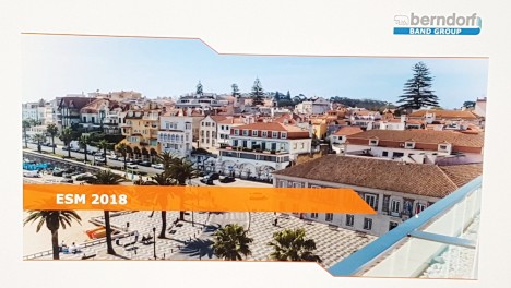 Зустріч представництв Berndorf в Португалії