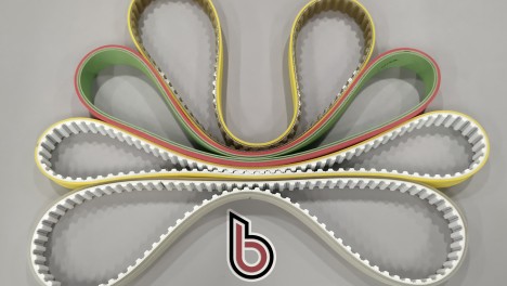 Паси з покриттям BIBELT власного виробництва