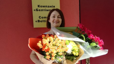 Найщиріші та найдобріші привітання нашому фінансовому директору!