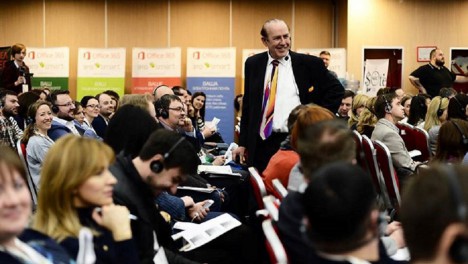 Навчання співробітників компанії у Джона Шоула