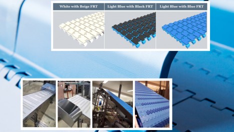 Новинка від FORBO PROLINK! Модульні стрічки Series 10-0 FRT1