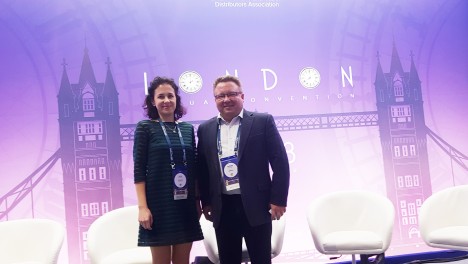 Конференція EPTDA 2018 в Лондоні