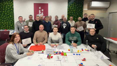 Як ми будуємо бережливе виробництво в Белтімпорт