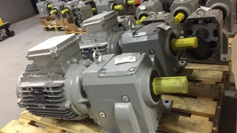 Мотор-редуктори для металургійних комбінатів