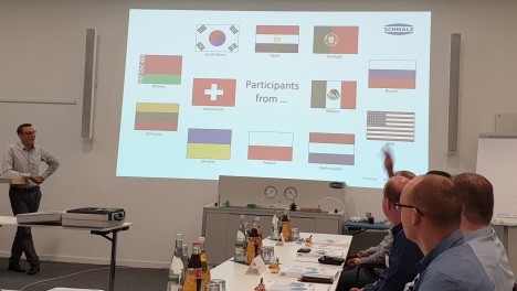 Тренінг по системам ручного переміщення Schmalz в Німеччині