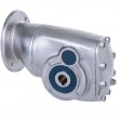 Electric motors and gearboxes made of stainless steel