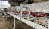 New belt conveyor for hot clinker - Photo №7